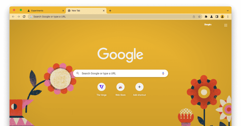Google bringt Farbdesigns im Materialstil in Chrome für den Desktop