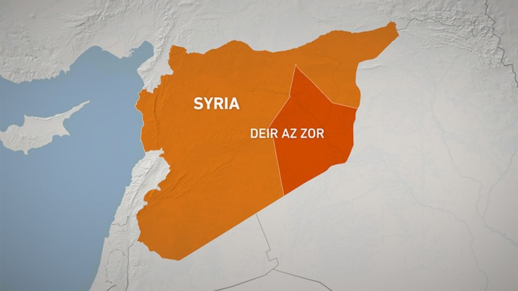 Luftangriffe auf einen pro-iranischen Konvoi in Syrien nahe der irakischen Grenze |  Nachrichten aus dem syrischen Krieg