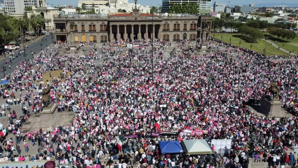Mexikos Präsident weist Massenproteste gegen Wahlreform zurück