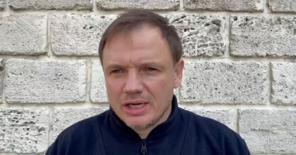 Russischer Beamter stirbt in der Region Cherson bei einem Unfall, geehrt von Putin