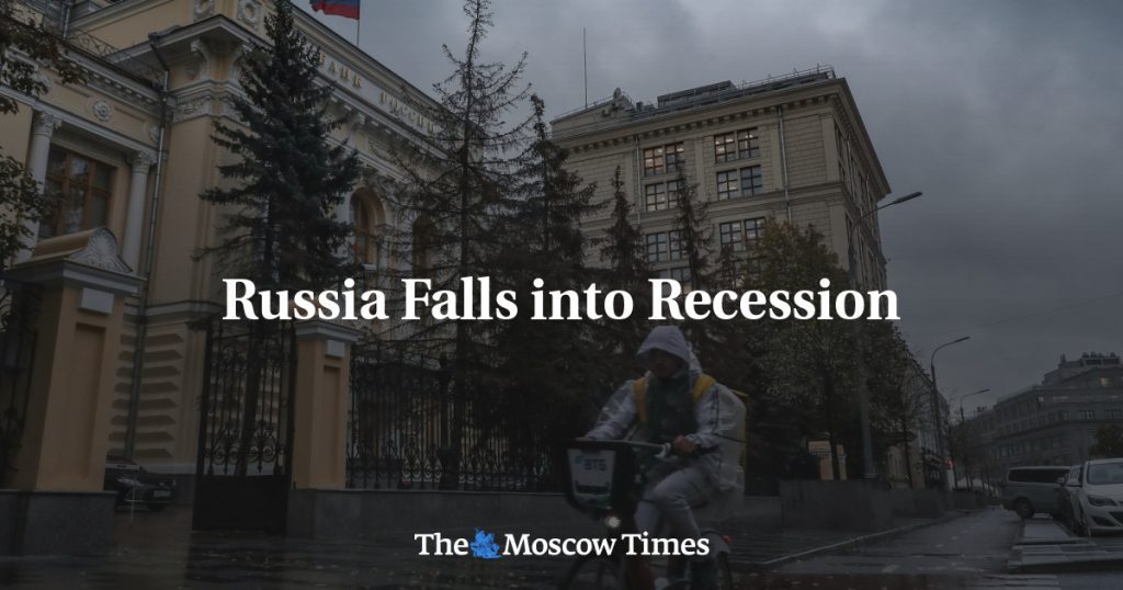 Russland verfällt in Stagnation - The Moscow Times