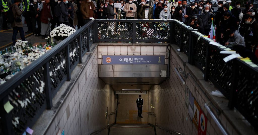 Südkorea schwört hartes Durchgreifen und versucht, die Wut über den Halloween-Schwarm zu unterdrücken