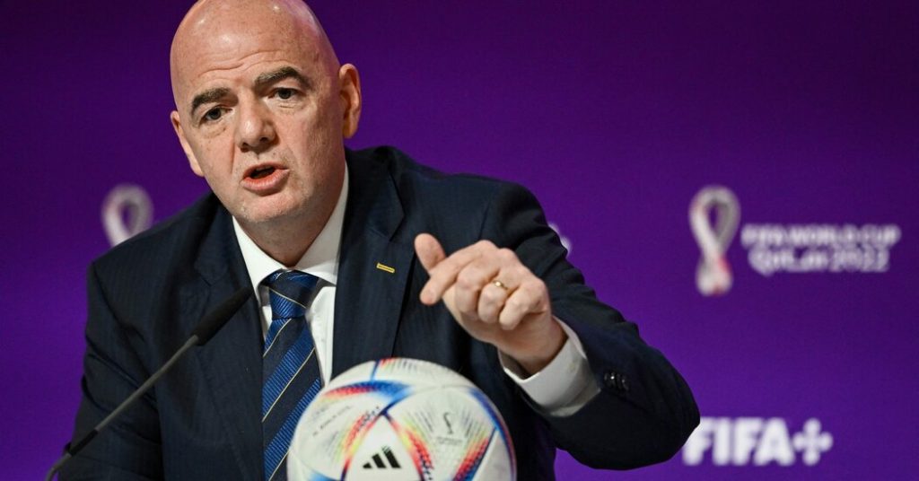 WM: Fifa-Präsident Gianni Infantino verteidigt Katar