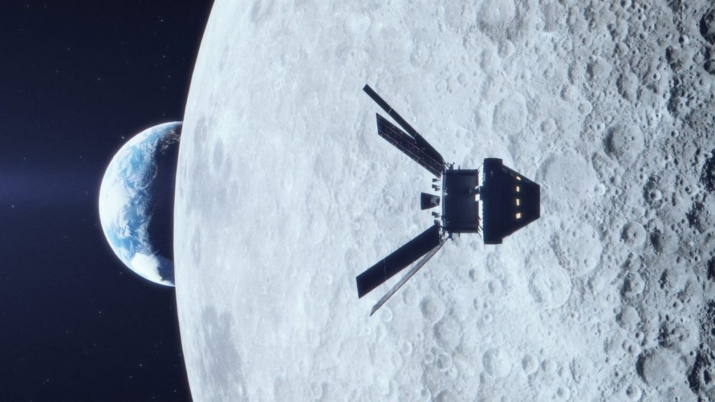 Was kommt als nächstes für das Orion-Raumschiff, wenn es in Richtung Mond segelt?