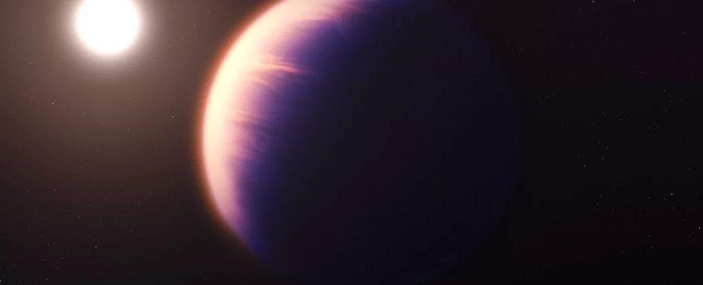 Wir haben gerade die bisher detaillierteste Ansicht der Atmosphäre eines Exoplaneten erhalten