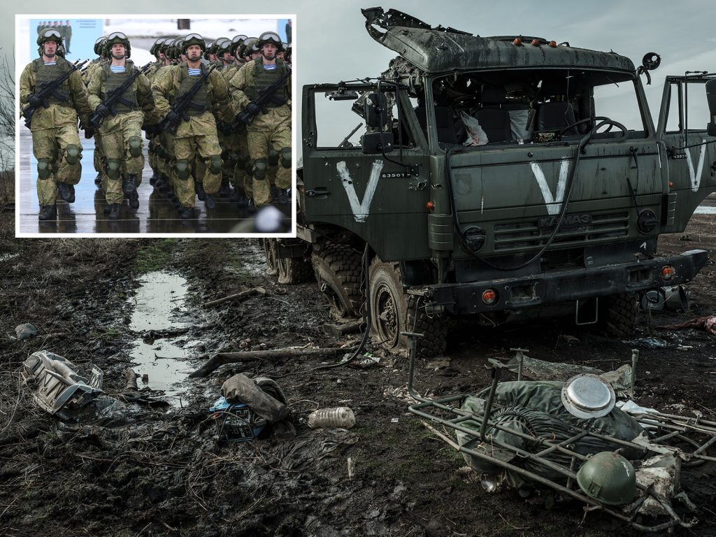 Russische Eliteeinheiten verursachen 40 Prozent der Opfer in der Ukraine: Offiziell