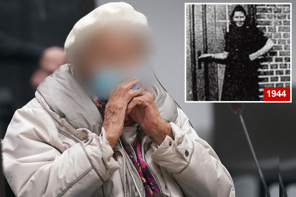 Nazi-Ex-Sekretärin, 97, sagt, es tut ihr leid