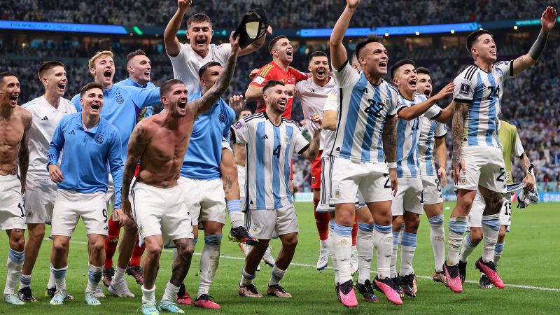 Argentinien erreicht das Halbfinale von Katar 2022 mit einem Sieg im Elfmeterschießen über die Niederlande in einem spannenden WM-Turnier