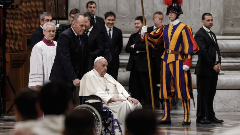 Papst Franziskus hat bereits ein Rücktrittsschreiben für den Krankheitsfall unterschrieben