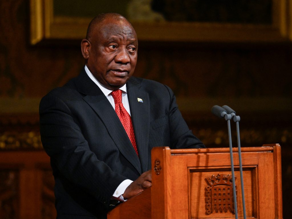 Die Frivolität von Präsident Ramaphosa löst eine Gegenreaktion im regierenden Afrikanischen Nationalkongress aus |  Jacob Zuma Nachrichten