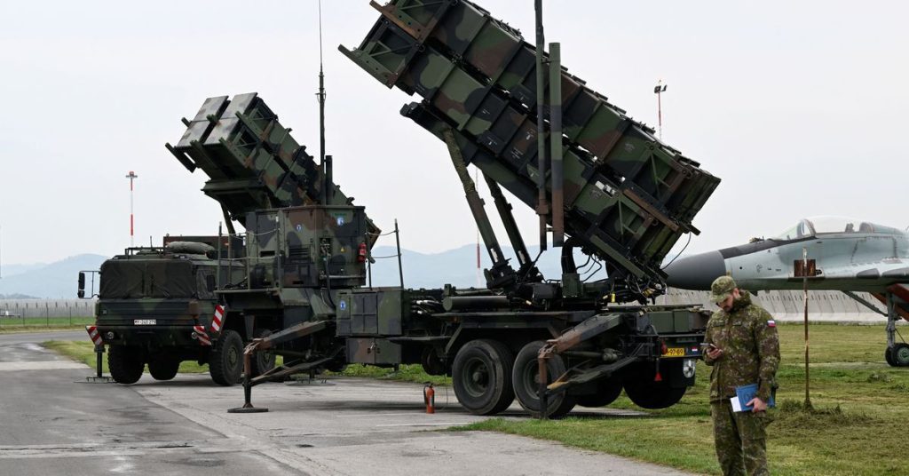 Die Vereinigten Staaten stehen kurz davor, ukrainische Beamte mit einem Patriot-Raketenabwehrsystem auszustatten