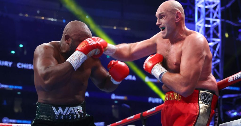 Tyson Fury vs. Derek Chisora ​​​​3 vollständige Ergebnisse, Video-Highlights